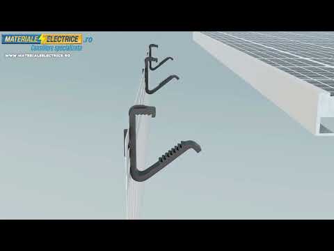 Video Bariera anti-pasari pentru panouri fotovoltaice  – sistem de protectie si ventilatie - 1 metru