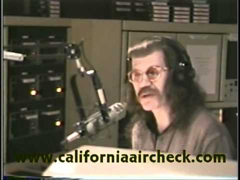 WNEW-FM New York Pat St. John 1997 California Aircheck Video