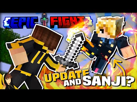 ButterJaffa - The BEST COMBAT MOD for MINECRAFT just got UPDATED now with SANJI!?!