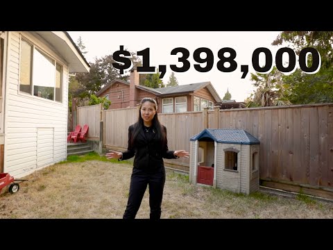 Look Inside This $1,398,000 5 Bedroom Home with Mortgage Helper in Surrey | Denise Mai