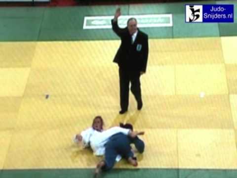 Judo 2009 Paris: Tarangul (GER) - Cabaj (POL) [-52kg].