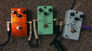 Video thumbnail for BJFE HBOD(honey bee overdrive) vs LGW(little green wonder) vs BBOD(baby blue overdrive) comp 1 by SydneyGuitarMan