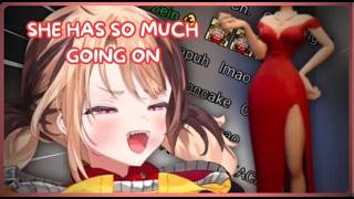 Gigi surprised seeing how Voluptous the bunny is | Hololive En |