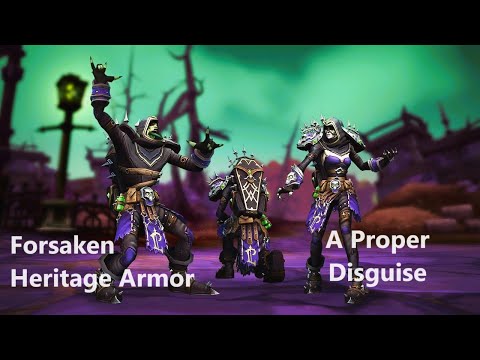 A Proper Disguise - World of Warcraft - Forsaken/ Undead Heritage Armor Quest 10.1.7