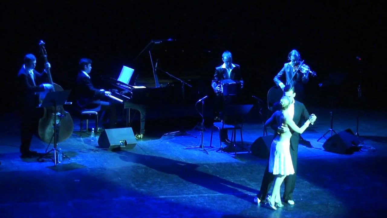 Solo Tango orquesta, Sofia Semniskaya - Dmitry Krupnov "Oblivion"