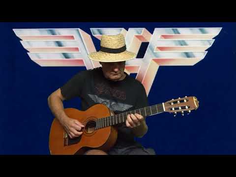 Van Halen - Spanish Fly - Katschrowski's Cover