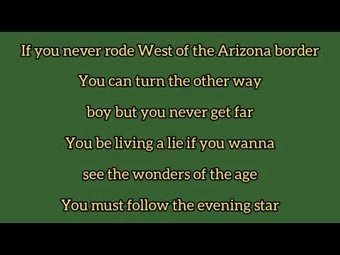 Evening star by: Kenny Rogers (Lyrics)