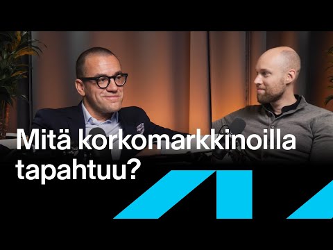 Mitä tapahtuu korkomarkkinoilla? Haastattelussa Aktian allokaatiojohtaja Patrik Moring.