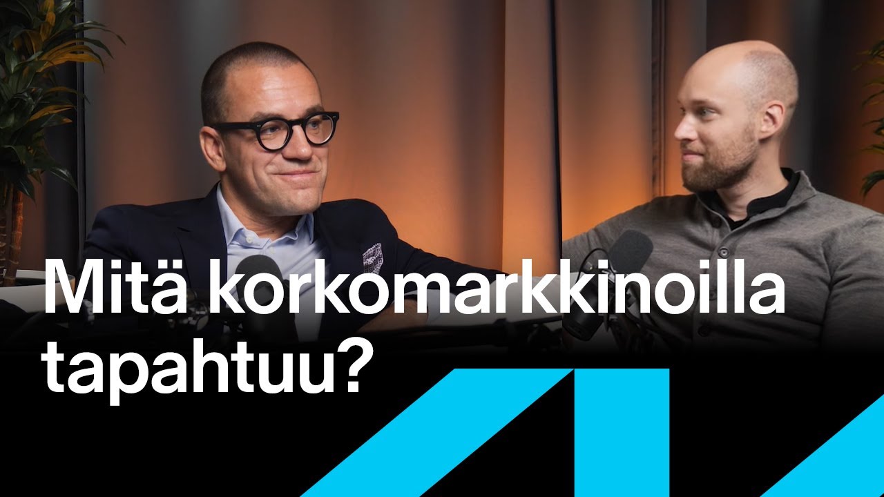 Mitä korkomarkkinoille kuuluu? Haastattelussa allokaatiojohtaja Patrik Moring Aktiasta.