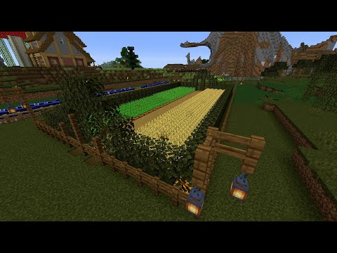 EN RIKTIG TRÄDGÅRD | Minecraft Let's Play S6E14