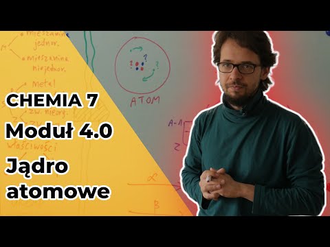 Chemia 7. Moduł 4.0 Jądro atomowe
