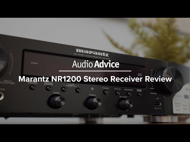 Video of Marantz NR1200