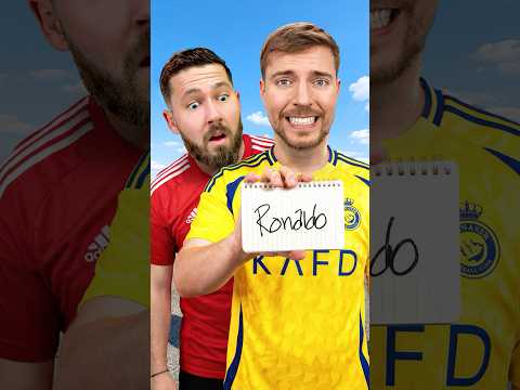 Can MrBeast Spell Footballers Names?