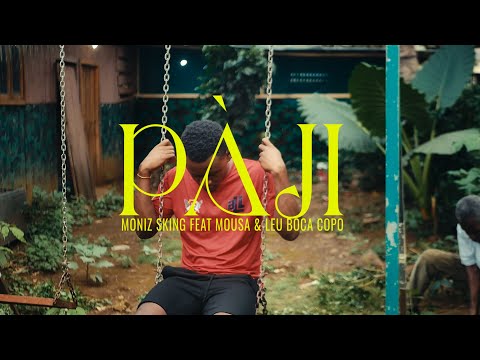 Moniz Sking_PÁGÍ Feat Mousa Halawi & Leu Boca Copo (Official Music Video) 2025