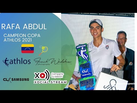 Entrevista a Rafa Abdul Campeón Copa Athlos 2021