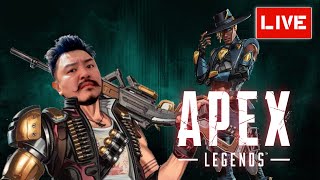 【APEX】プラチナ目指してソロランク　ゴールド帯　やりたい人いたら参加型で！初見さん大歓迎！概要欄みてね♡【デルノウチ】