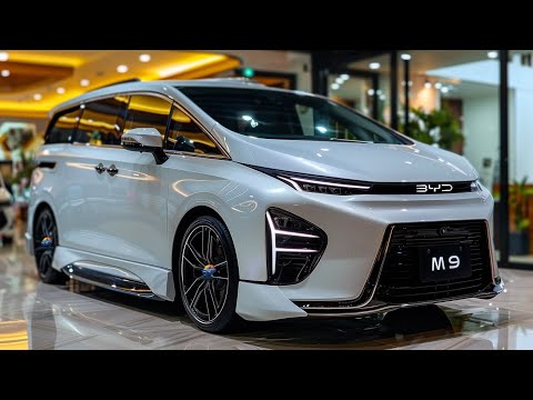 2026 BYD M9 Revealed – The Luxury MPV of the Future!