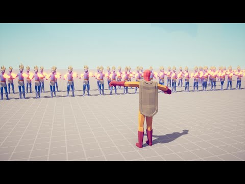 ONE PUNCH MAN vs DARK PEASANT & SUPER PEASANT SUPER BOXER- TABS - Totally Accurate Battle Simulator