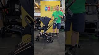 The Cybex Priam is so easy to use and open and close