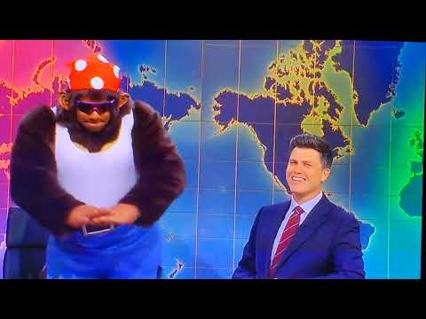 WEEKEND UPDATE: FUNKY KONG ON THE SUPER MARIO BROS. MOVIE - SNL | ANA DE ARMAS | KAROL G | SNL 48