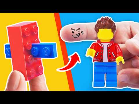 LEGO Tricks: Level 1 to 100 Magic Tricks Anyone Can Do | FUNZ Bricks