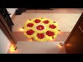 Karthigai Deepam Decoration At Home