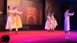 Kathak peformance by the dancers of Birju Maharaj Parampara