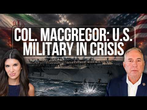 Col. Macgregor: U.S. Military in CRISIS as Sailors JUMP OVERBOARD from USS Lincoln