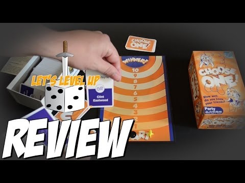 Choose One! by Looney Labs Review