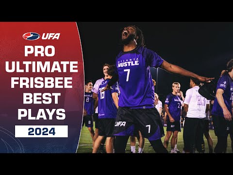 Best Plays + Moments from the 2024 Regular Season | Pro Ultimate Frisbee Highlights