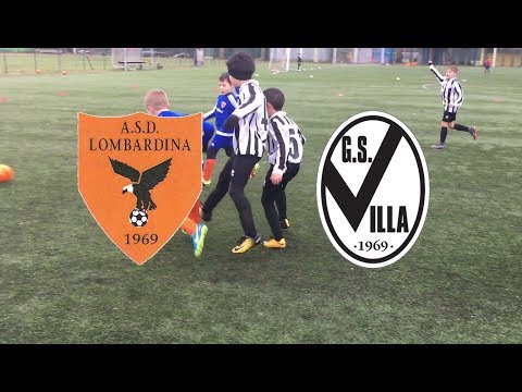 10/3/2018: Lombardina - Villa (Primi Calci 2010)