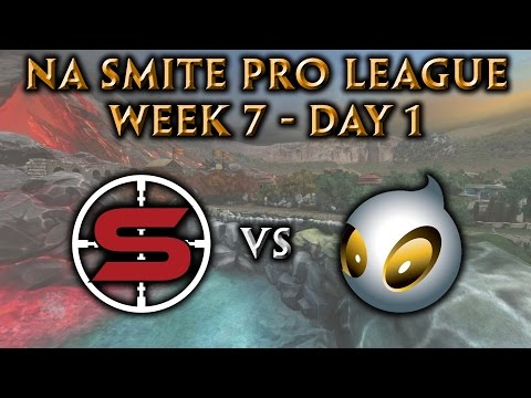 NA SPL Week 7, Day 1 - Snipe vs Team Dignitas
