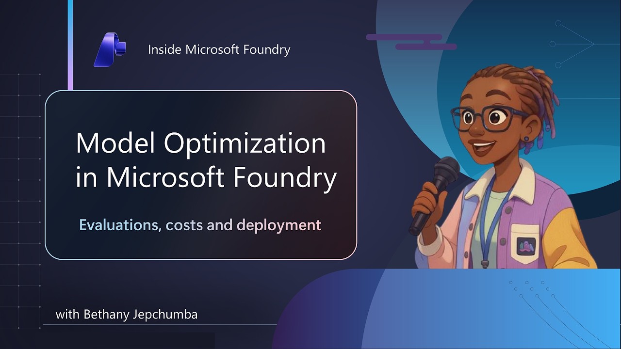 Model Optimization in Microsoft Foundry: Deployment and Evaluations ...