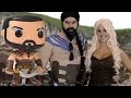 Game of Thrones Toys! POP Khal and Khaleesi ...