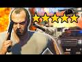 I Beat GTA V With A Permanent 5 Star Wanted Level