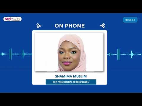 Helicopter crash: Gov't Spokesperson, Shamima Muslim speaks on Mahama's heartbreak, 3-day mourning