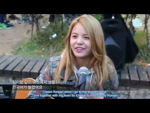 [CLC SUBS] 141207 Documentary (focused on Sorn)