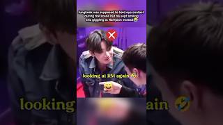 Download lagu Namjoon's reaction when Jungkook was not focusing on shooting😆#rm#jungkook #shortvideo mp3