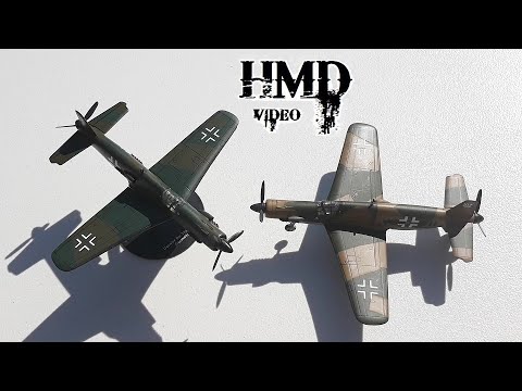 Dornier Do 335 Pfeil "Arrow", German Luftwaffe World War 2 Fighter, Diecast Comparison. 1:72 Scale