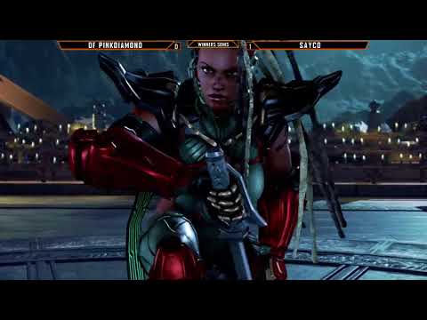 BAFC May - DF Pinkdiamond (Master Raven) Vs. Sayco (Dragunov) - Tekken 7-  Winners Semis