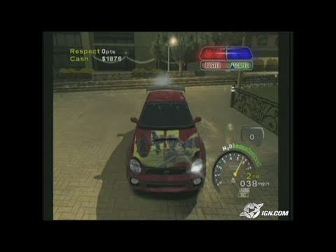 Street Racing Syndicate PlayStation 2 Gameplay_2004_05_13_1