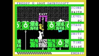 Freddy for the TI-99/4A