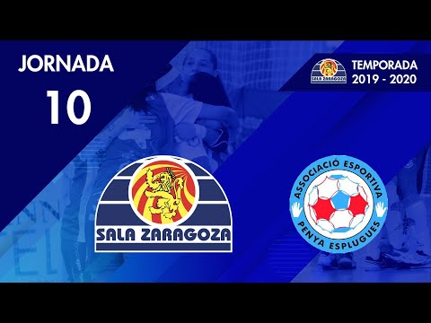 Jornada 10 - Resumen Sala Zaragoza 4-1 Penya Esplugues - Primera División