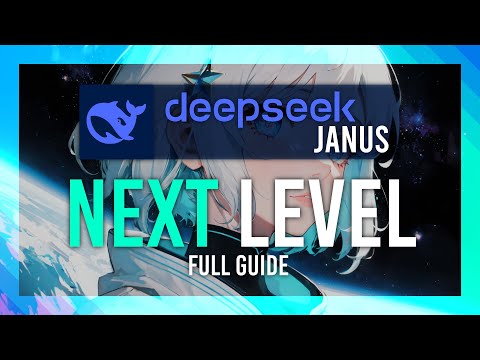 INSANE Image Understanding/Thinking | Deepseek Janus Pro | Complete Crash Course
