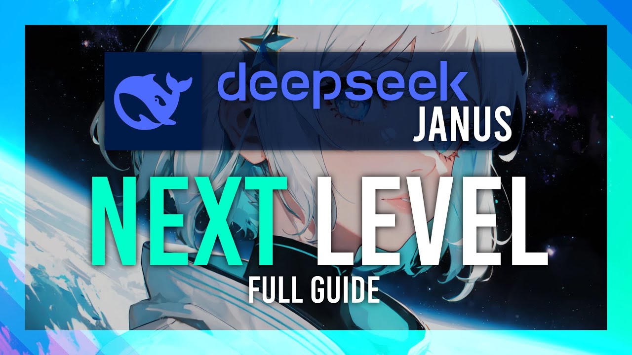 INSANE Image Understanding/Thinking | Deepseek Janus Pro | Complete Crash Course