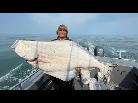 Fishing For Giant Alaskan Halibut | July 2022