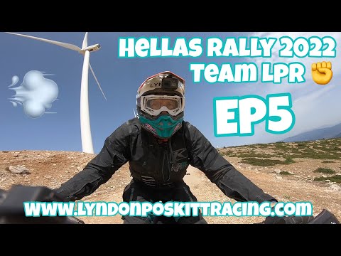 Team LPR Hellas Rally 2022 - EP5 Penultimate Stage