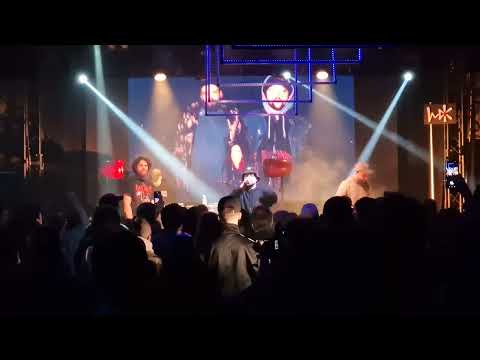 Biak x Qzyn - Trzy minuty | live @ Święto Ławki, Oczki, Warszawa, 22.03.2025