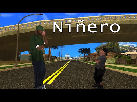 GTA San Andreas - Sweet es niñero CJ Junior