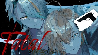 また夢から覚める、濡れた瞼を開ける狂おしいほど思い残す、遠い日の無力さを呪う身を焼かれるような絶望も糧にはなろうか憧れに焦がれるまま燃やし続けている - ファタール　歌ってみた【covered by 歌衣メイカ・渋谷ハル】